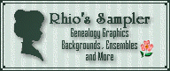 Rhio's Sampler Logo